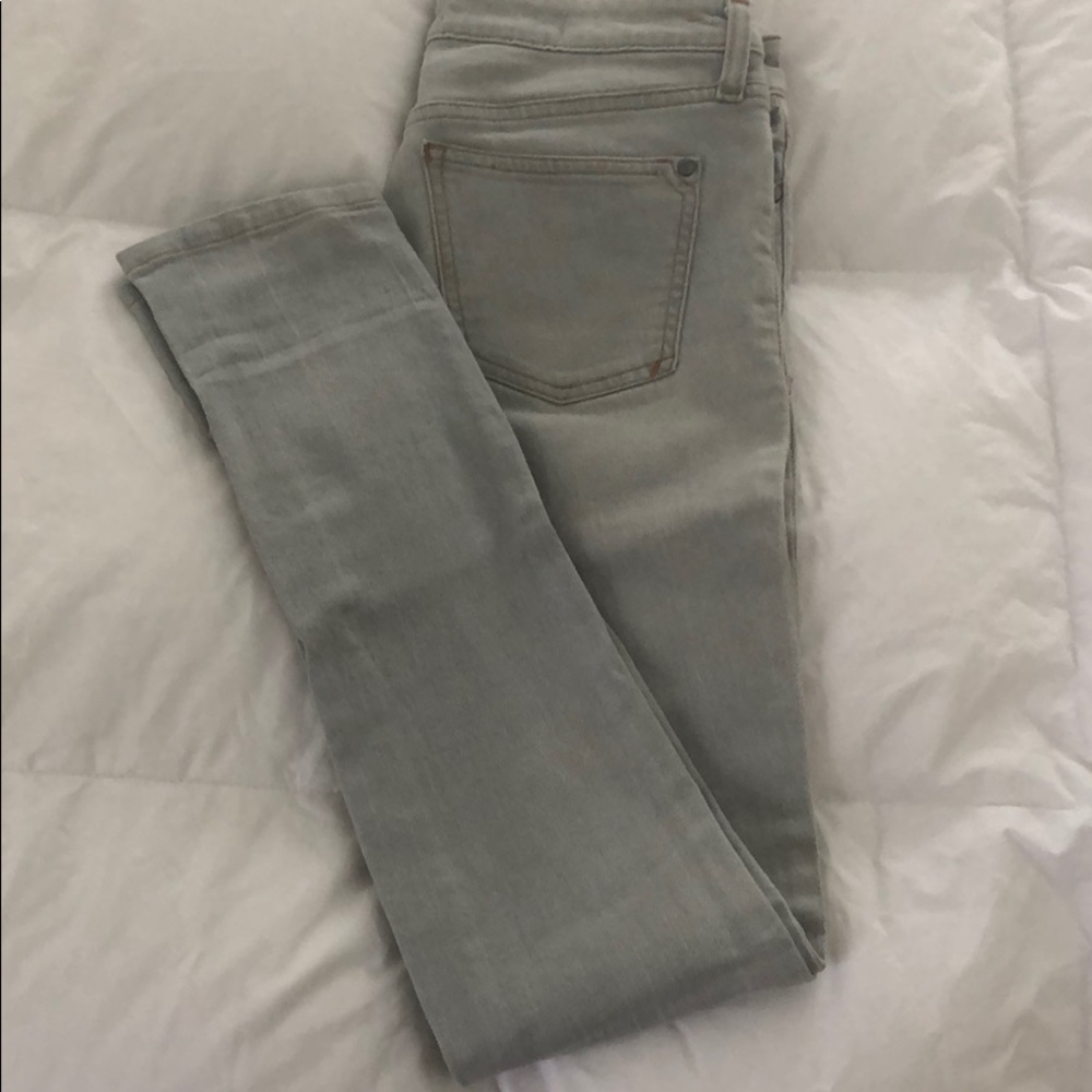 Pilcro jeans from Anthropologie